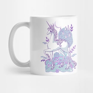 The Last Unicorn Illustration Mug